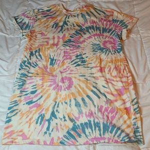 Women's t-shirt dress